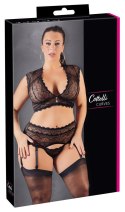 Lace Set black 2XL Cottelli CURVES Lace Set black 2XL Cottelli CURVES