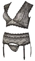 Lace Set black 2XL Cottelli CURVES Lace Set black 2XL Cottelli CURVES