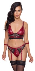Bra Set Bondage XL Cottelli BONDAGE Bra Set Bondage XL Cottelli BONDAGE