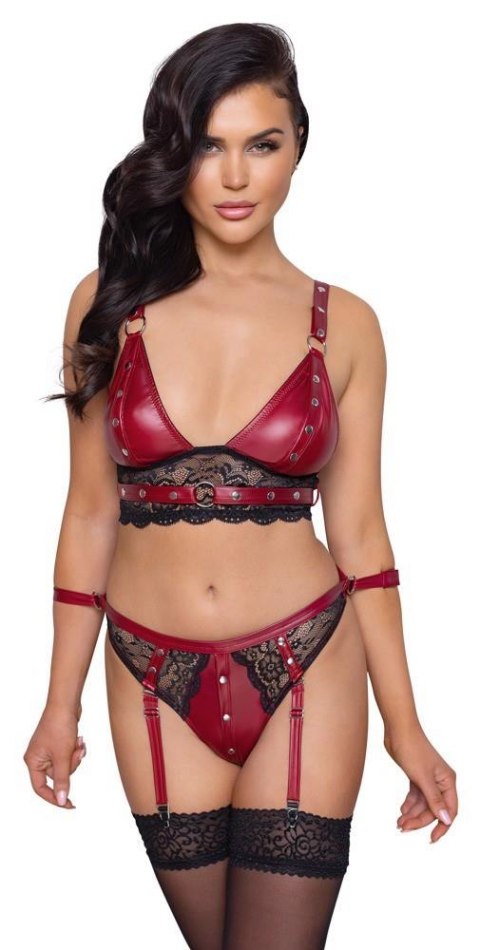 Bra Set Bondage XL Cottelli BONDAGE Bra Set Bondage XL Cottelli BONDAGE