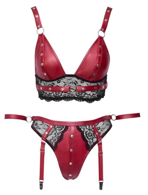Bra Set Bondage XL Cottelli BONDAGE Bra Set Bondage XL Cottelli BONDAGE