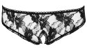 Crotchles Briefs black XL Cottelli LINGERIE Crotchles Briefs black XL Cottelli LINGERIE
