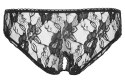Crotchles Briefs black XL Cottelli LINGERIE Crotchles Briefs black XL Cottelli LINGERIE