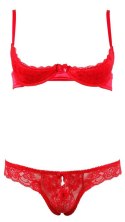 Half-cup Bra Set 85B/L Cottelli LINGERIE Half-cup Bra Set 85B/L Cottelli LINGERIE