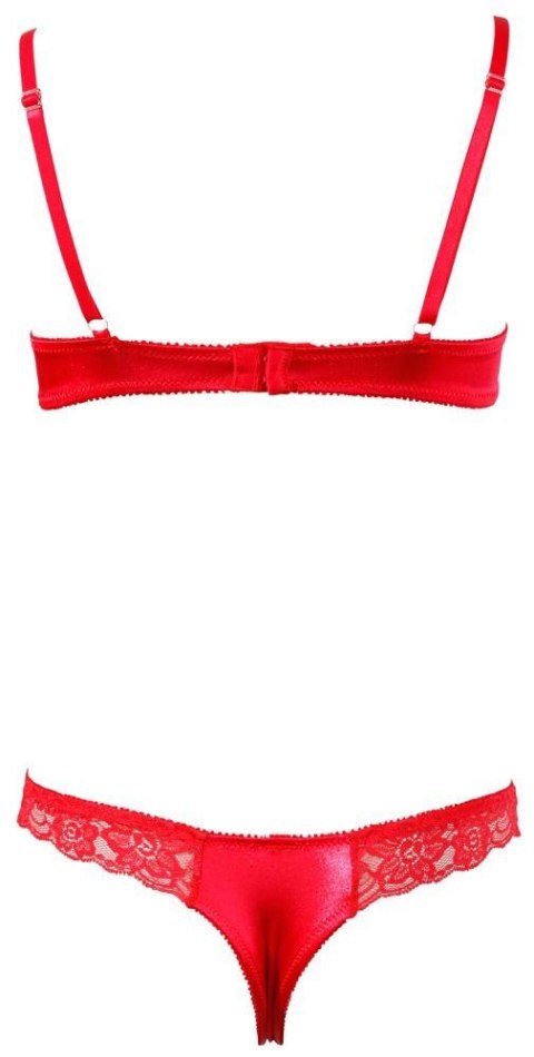 Half-cup Bra Set 85B/L Cottelli LINGERIE Half-cup Bra Set 85B/L Cottelli LINGERIE