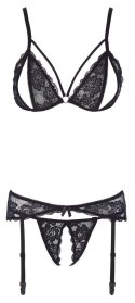 Lace Suspender Set XL Cottelli LINGERIE Lace Suspender Set XL Cottelli LINGERIE
