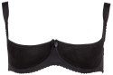 Shelf Bra Black 95D Cottelli CURVES Shelf Bra Black 95D Cottelli CURVES