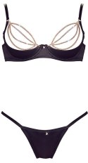 Shelf Bra Set Sparkle 85C/L Cottelli LINGERIE