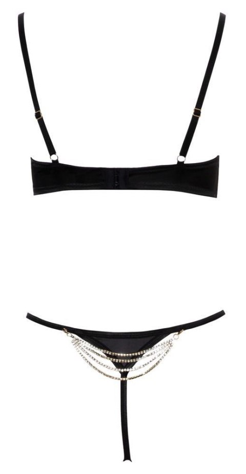 Shelf Bra Set Sparkle 85C/L Cottelli LINGERIE Shelf Bra Set Sparkle 85C/L Cottelli LINGERIE