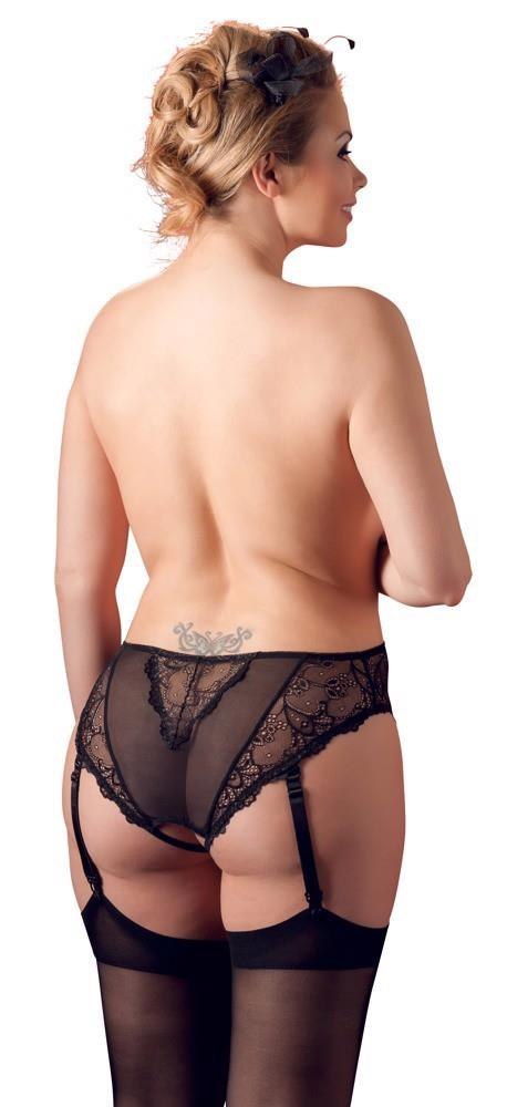 Suspender Briefs 4XL Cottelli CURVES Suspender Briefs 4XL Cottelli CURVES