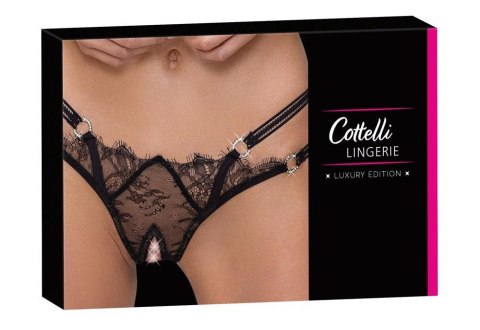 Crotchless String S/M Cottelli LINGERIE Crotchless String S/M Cottelli LINGERIE