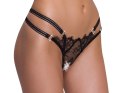 Crotchless String S/M Cottelli LINGERIE Crotchless String S/M Cottelli LINGERIE