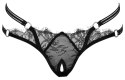 Crotchless String S/M Cottelli LINGERIE Crotchless String S/M Cottelli LINGERIE