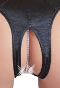 G-String Pearls black XL Cottelli LINGERIE G-String Pearls black XL Cottelli LINGERIE