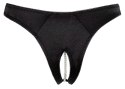G-String Pearls black XL Cottelli LINGERIE G-String Pearls black XL Cottelli LINGERIE