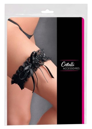 Garter black Cottelli ACCESSOIRES