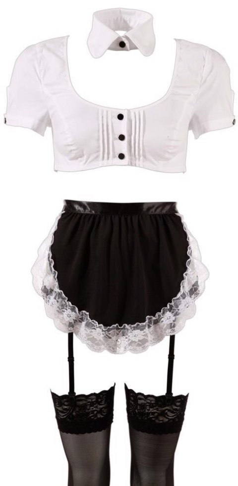 Maid Set L Cottelli COSTUMES Maid Set L Cottelli COSTUMES