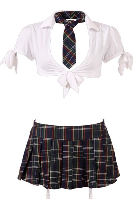 Schoolgirl set L Cottelli COSTUMES Schoolgirl set L Cottelli COSTUMES