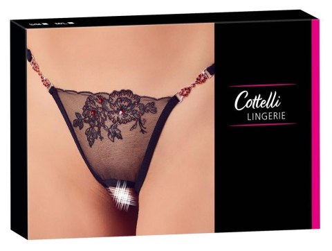 String Red Gemstones S/M Cottelli LINGERIE String Red Gemstones S/M Cottelli LINGERIE
