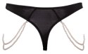 String with Pearl Chains M/L Cottelli LINGERIE String with Pearl Chains M/L Cottelli LINGERIE