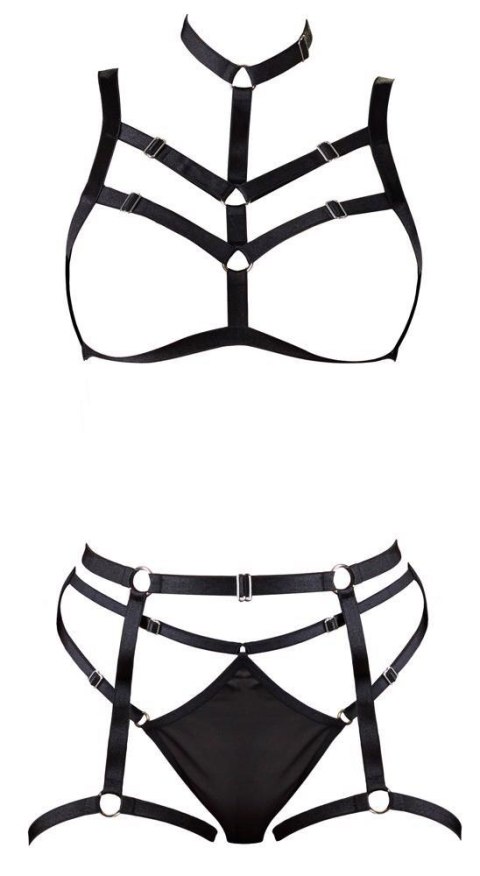 Bondage Set S-L Cottelli LINGERIE Bondage Set S-L Cottelli LINGERIE