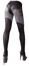 Crotchless Tights 2 Cottelli LEGWEAR Crotchless Tights 2 Cottelli LEGWEAR