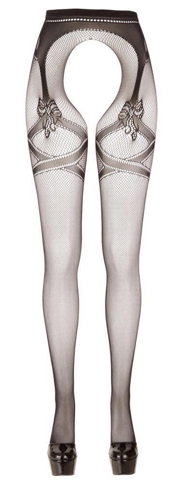 Crotchless Tights L/XL Cottelli LEGWEAR Crotchless Tights L/XL Cottelli LEGWEAR