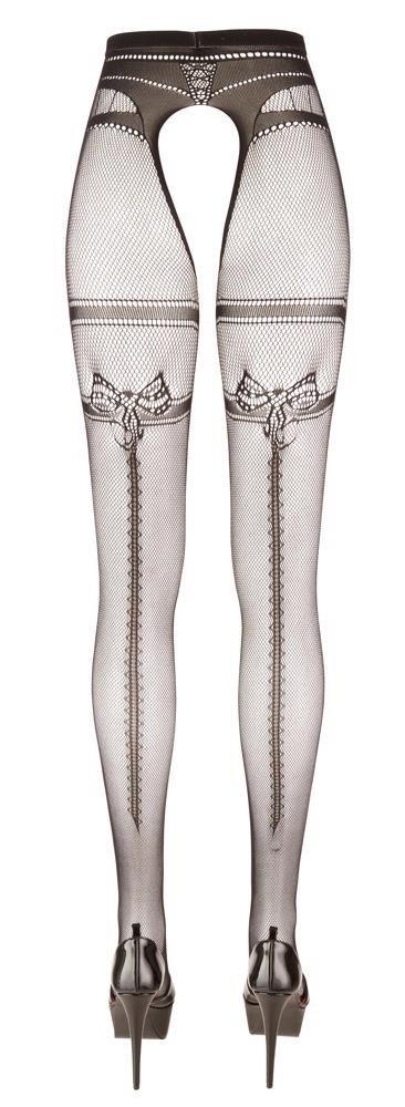 Crotchless Tights L/XL Cottelli LEGWEAR Crotchless Tights L/XL Cottelli LEGWEAR