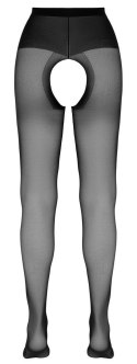 Crotchless Tights black 4 Cottelli LEGWEAR Crotchless Tights black 4 Cottelli LEGWEAR