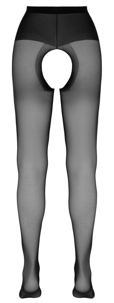Crotchless Tights black 4 Cottelli LEGWEAR Crotchless Tights black 4 Cottelli LEGWEAR