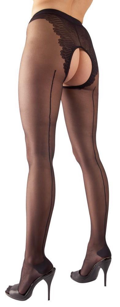 Crotchless tights 3 Cottelli LEGWEAR Crotchless tights 3 Cottelli LEGWEAR