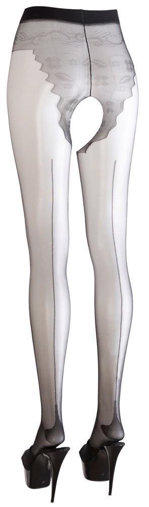 Crotchless tights 3 Cottelli LEGWEAR Crotchless tights 3 Cottelli LEGWEAR