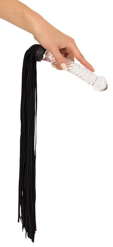 Flogger Glass Bad Kitty Flogger Glass Bad Kitty