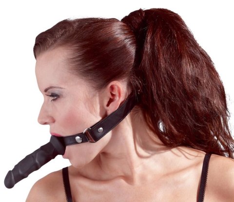 Gag with dildo Fetish Collection Gag with dildo Fetish Collection