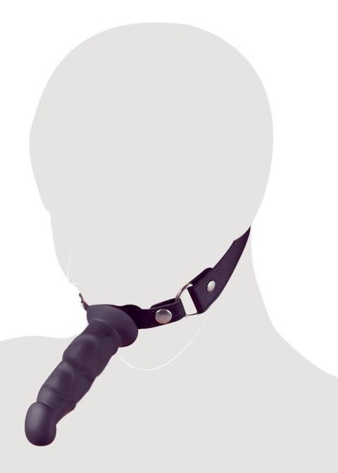 Gag with dildo Fetish Collection Gag with dildo Fetish Collection