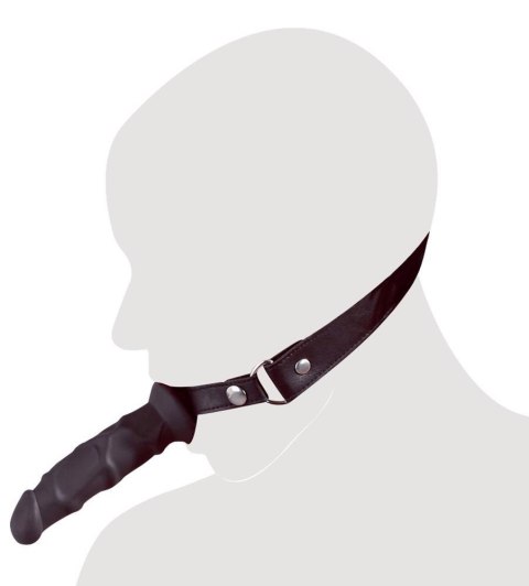 Gag with dildo Fetish Collection Gag with dildo Fetish Collection