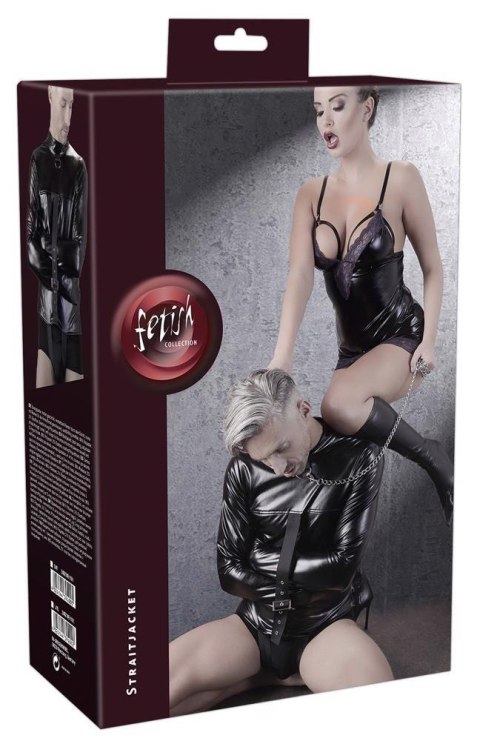 Imit.Leather Straitjacket S/M Fetish Collection Imit.Leather Straitjacket S/M Fetish Collection