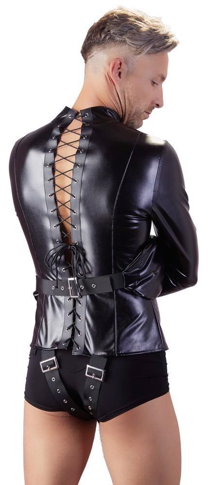 Imit.Leather Straitjacket S/M Fetish Collection Imit.Leather Straitjacket S/M Fetish Collection