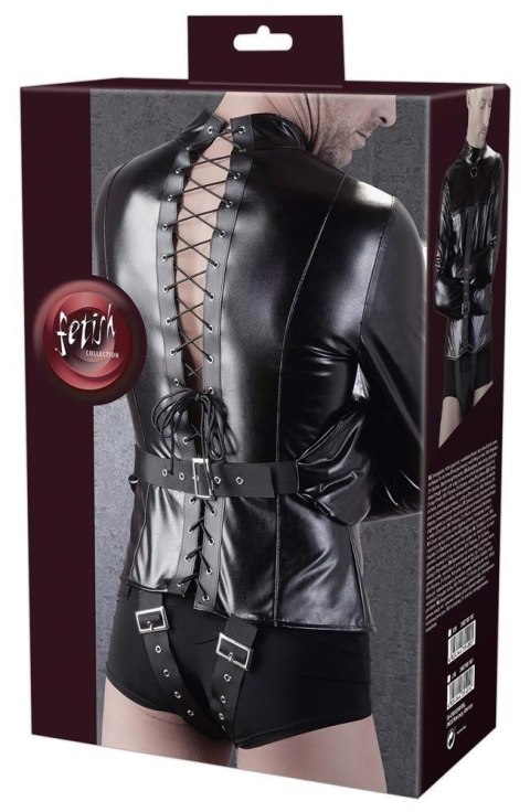 Imit.Leather Straitjacket S/M Fetish Collection Imit.Leather Straitjacket S/M Fetish Collection
