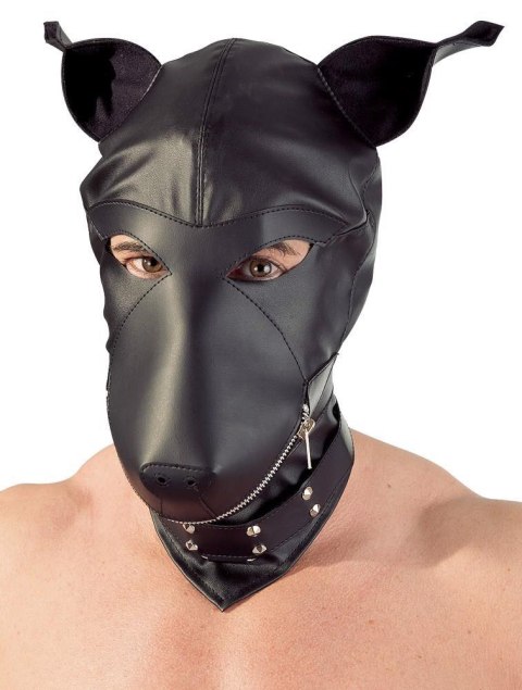 Imitation leather dog mask Fetish Collection Imitation leather dog mask Fetish Collection