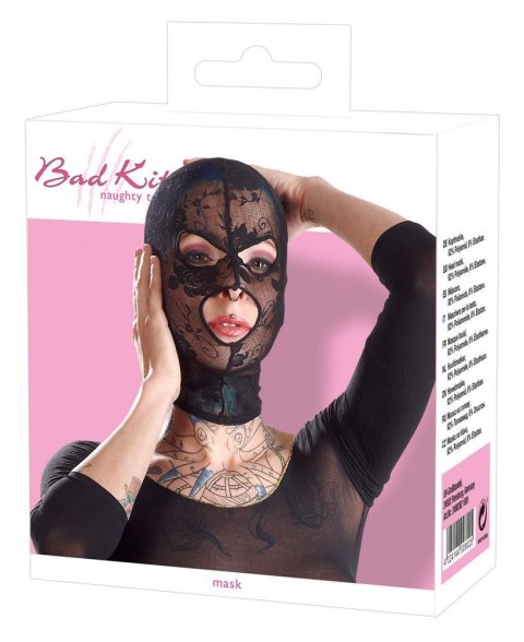 Mask black Bad Kitty Mask black Bad Kitty