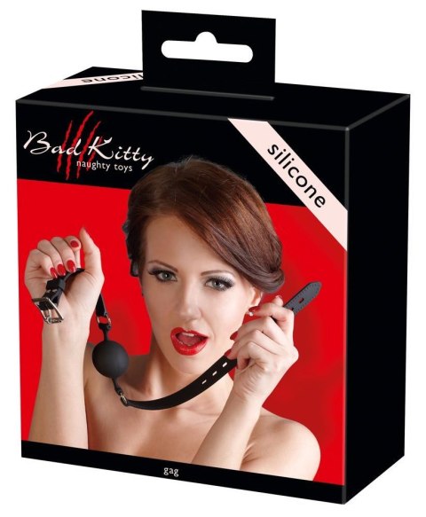 Silicone Gag Bad Kitty Silicone Gag Bad Kitty