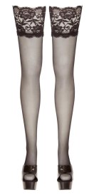 Hold-up Stockings 4 Cottelli LEGWEAR Hold-up Stockings 4 Cottelli LEGWEAR
