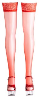 Hold-up Stockings red 4 Cottelli LEGWEAR Hold-up Stockings red 4 Cottelli LEGWEAR