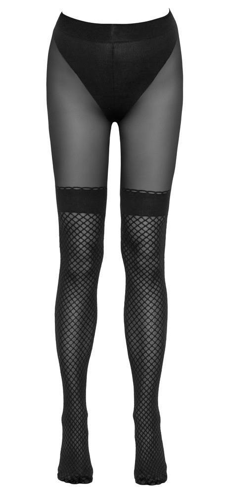 Pantyhose overknee 4 Cottelli LEGWEAR Pantyhose overknee 4 Cottelli LEGWEAR
