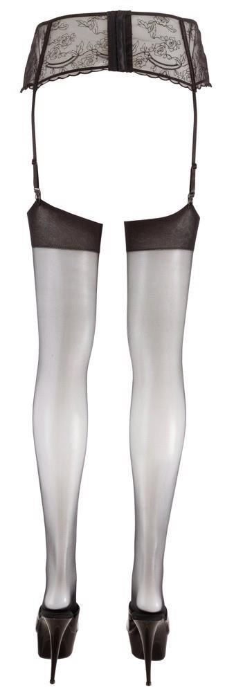 Stockings black 2 Cottelli LEGWEAR Stockings black 2 Cottelli LEGWEAR