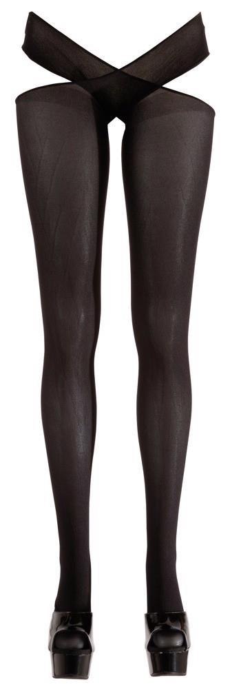 Stockings black S/M Cottelli LEGWEAR Stockings black S/M Cottelli LEGWEAR