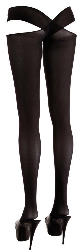 Stockings black S/M Cottelli LEGWEAR Stockings black S/M Cottelli LEGWEAR