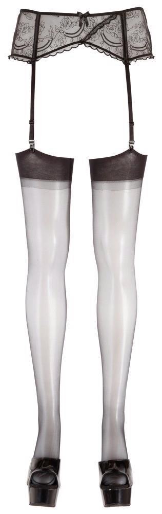 Stockings with seam black 3 Cottelli LEGWEAR Stockings with seam black 3 Cottelli LEGWEAR
