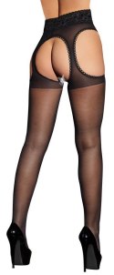 Suspender Tights 5 Cottelli LEGWEAR Suspender Tights 5 Cottelli LEGWEAR